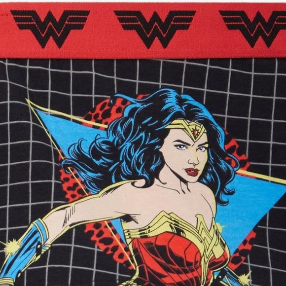 ♥️NWT VINTAGE TORRID WONDER WOMAN PANTY- HIGH RISE - BOYSHORT - PLUS SIZE - Picture 8 of 10